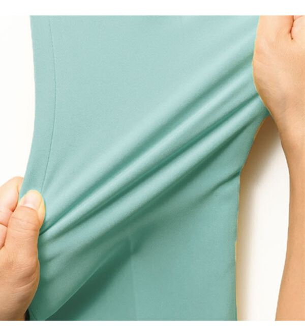 VINNO（ヴィノ）の「スリットクロップドテーパードパンツ（フルレングスパンツ）」｜詳細画像