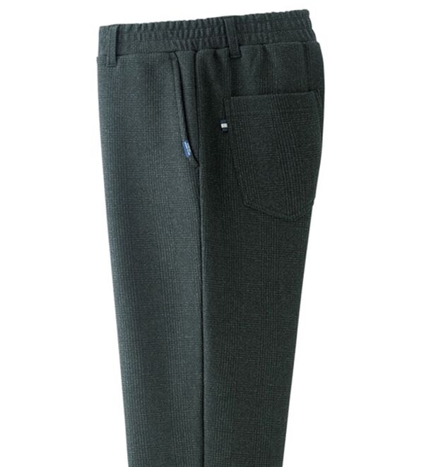 「【３本組】そのままお出かけ裏ベロア　ジャージパンツ（メンズルームウェア）」｜詳細画像