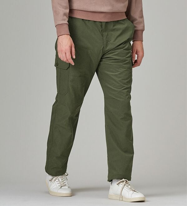 「＜アウトドアプロダクツ＞裏フリースカーゴパンツ（メンズカーゴパンツ）」｜詳細画像