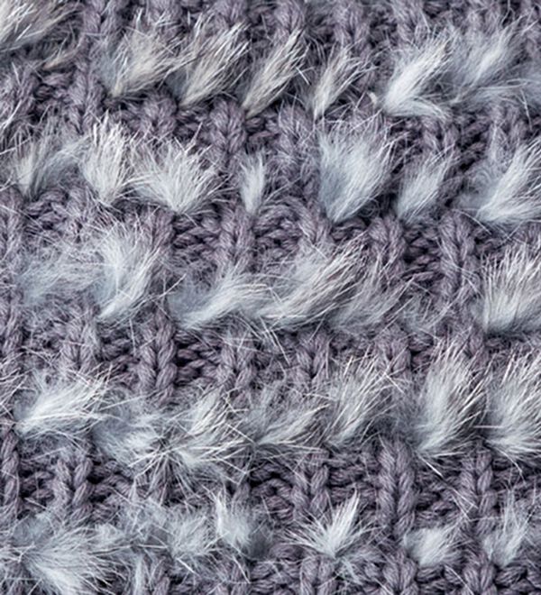 BELLUNA（ベルーナ）の「内側コットン　ラビットファー帽子（帽子）」｜詳細画像