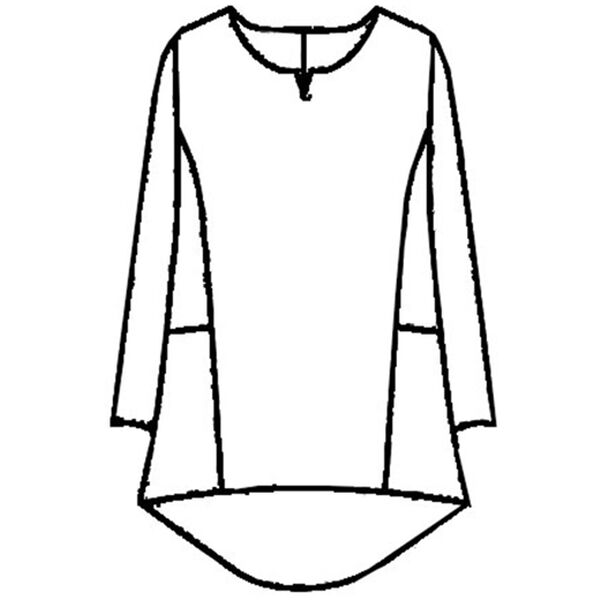 BELLUNA（ベルーナ）の「快適ストレッチ！バックデザインチュニックセットアップ（その他スーツ）」｜詳細画像