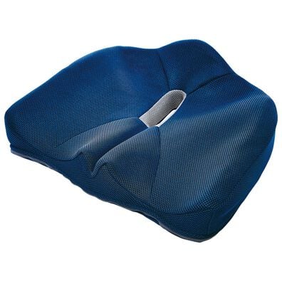 「腰痛対策クッション（クッション・クッションカバー）」