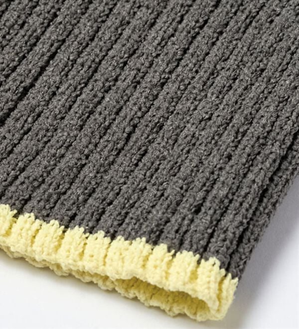 RANAN（ラナン）の「もちもちリブパイピングハイネックニット（ニット・セーター）」｜詳細画像