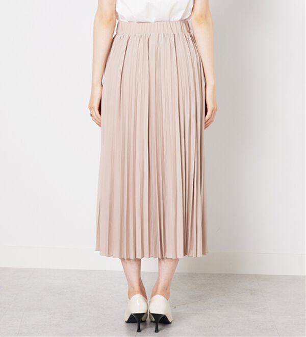 BELLUNA（ベルーナ）の「洗っても形が崩れにくい！プリーツスカート（ロングスカート）」｜詳細画像