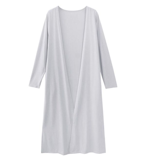 Pierrot（ピエロ）の「【Ｍ～３Ｌ】【選べる２丈】接触冷感トッパーカーディガン（その他カーディガン）」｜詳細画像