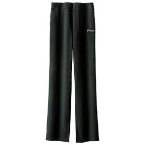 BELLUNA（ベルーナ）の「＜ＥＬＬＥ　Ａｃｔｉｖｅ＞リブテレコ素材フレアーパンツ（フルレングスパンツ）」｜黒