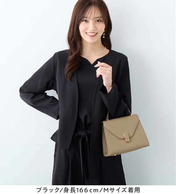 alotta（アロッタ）の「【３点セット】洗える！フォーマルセットアップ（その他スーツ）」｜詳細画像