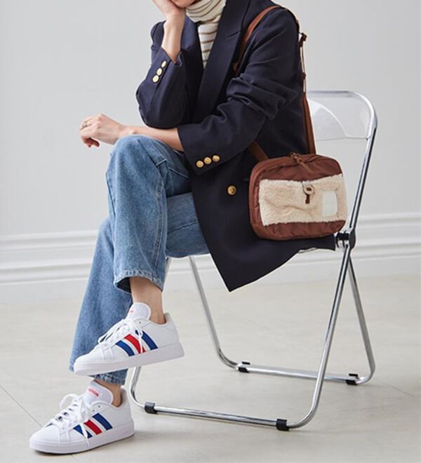 RANAN（ラナン）の「＜ａｄｉｄａｓ＞ボアスモールバッグ（その他バッグ）」｜詳細画像