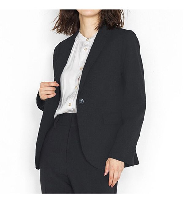RANAN（ラナン）の「洗える！ベーシックテーラードジャケット（テーラードジャケット）」｜詳細画像