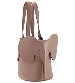 BELLUNA（ベルーナ）の「エレファントモチーフ手提げ（ハンドバッグ）」｜オーク