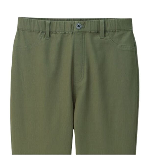 GeeRA（ジーラ）の「嬉しい機能付！股上深めのゆるフィットレギンスパンツ（フルレングスパンツ）」｜詳細画像