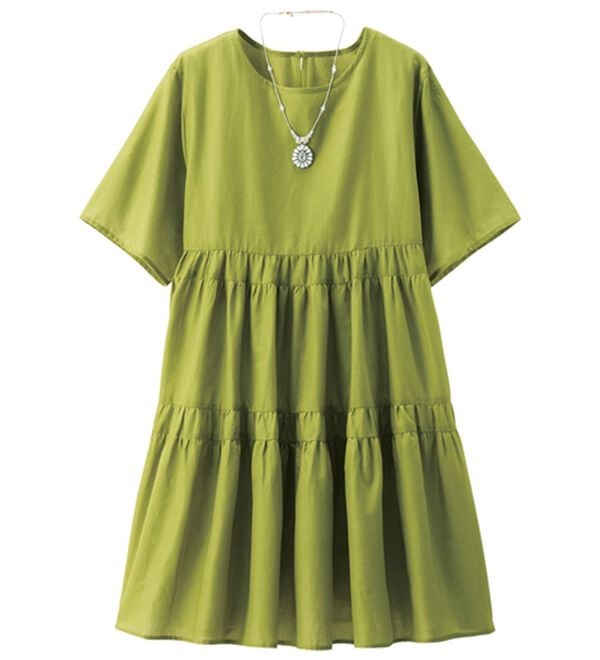 ルフラン（ルフラン）の「【３色組】ふんわりティアードブラウス（ブラウス）」｜詳細画像