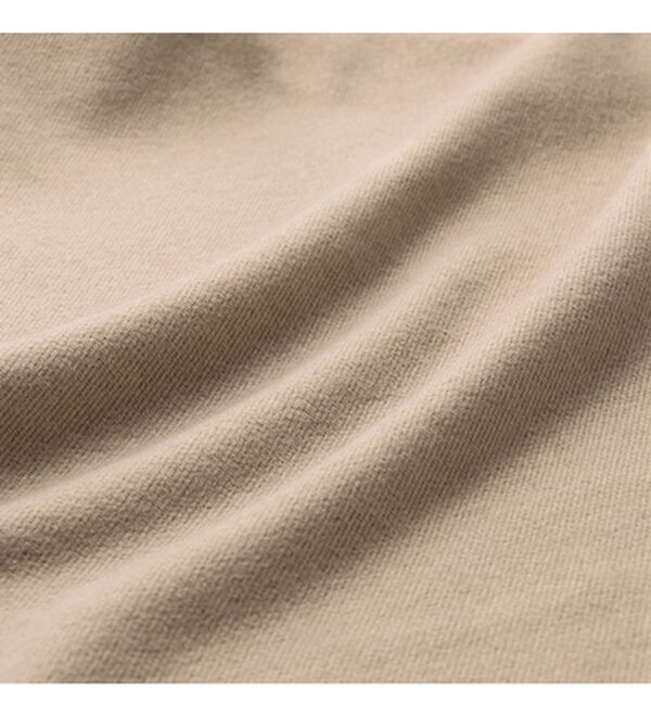 VINNO（ヴィノ）の「ウール調あったかワイドパンツ（ワイドパンツ・ガウチョ）」｜詳細画像