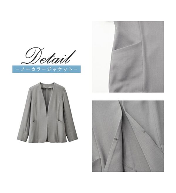 RANAN（ラナン）の「ひんやり！洗える麻調カセット服シリーズ（ブラウス）」｜詳細画像