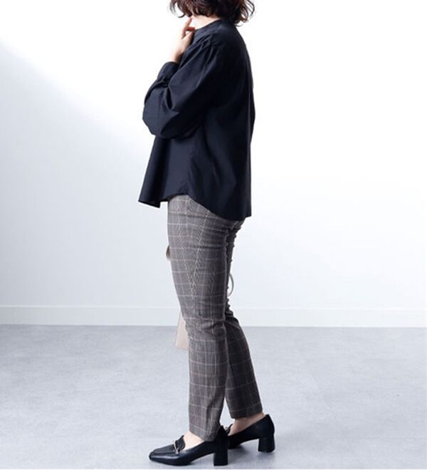 BELLUNA（ベルーナ）の「美脚ストレッチ裏起毛パンツ（フルレングスパンツ）」｜詳細画像