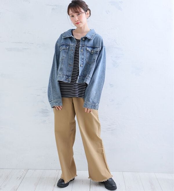 A HAPPY MARILYN（アハッピーマリリン）の「【Ｍ～８Ｌ／選べる裾】【接触冷感・吸水速乾】さらさらタンクトップ（タンクトップ・キャミソール）」｜詳細画像