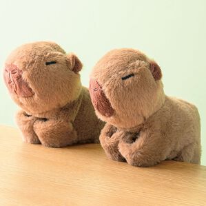 「ぎゅっとカピバラくん２匹組（その他日用品）」｜詳細画像