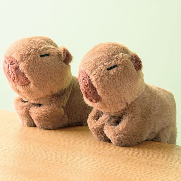 「ぎゅっとカピバラくん２匹組（その他日用品）」｜詳細画像