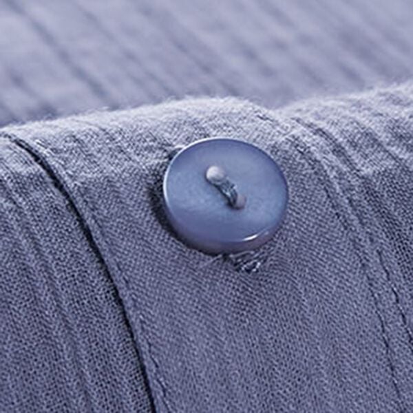 BELLUNA（ベルーナ）の「綿１００％楊柳素材スキッパーワンピース（その他ワンピース）」｜詳細画像