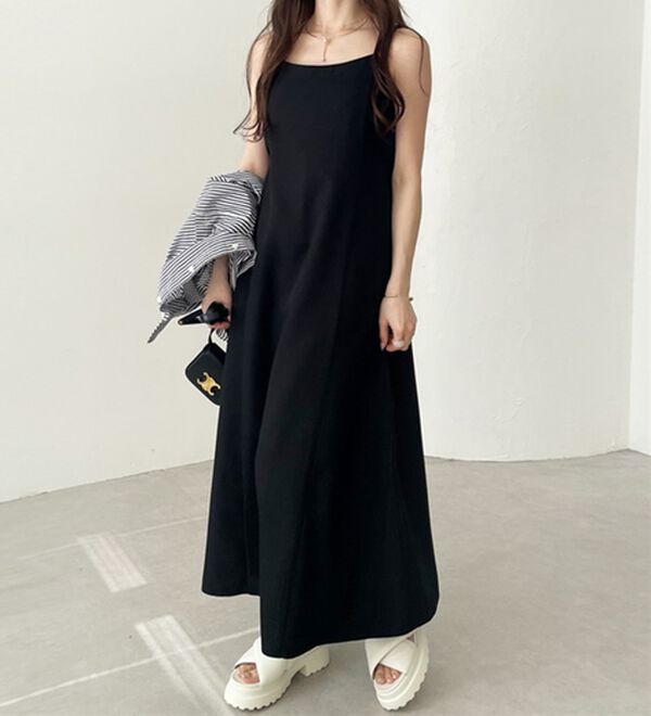 GeeRA（ジーラ）の「リネンライクロングキャミワンピース（その他ワンピース）」｜詳細画像