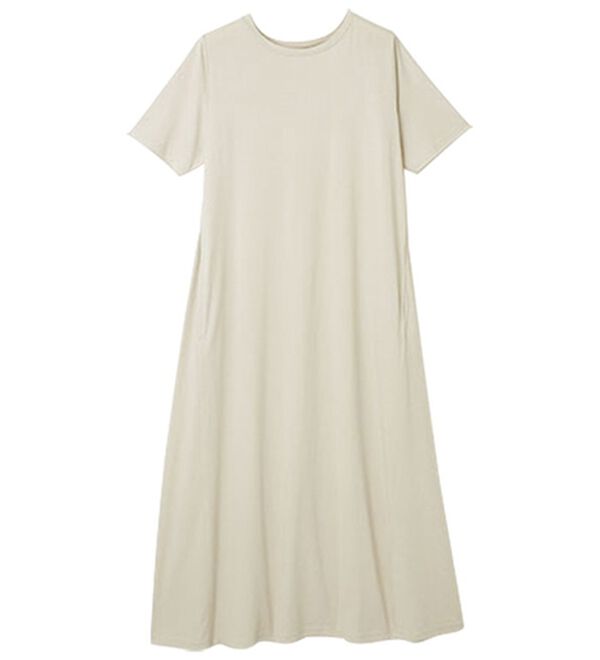 RANAN（ラナン）の「＜ＢＣ＞綿１００％ひんやりポケット付マキシワンピース（その他ワンピース）」｜詳細画像