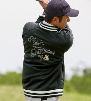 「＜ハッシュパピー・ゴルフ＞防風アクティブブルゾン（メンズニット・セーター）」｜詳細画像