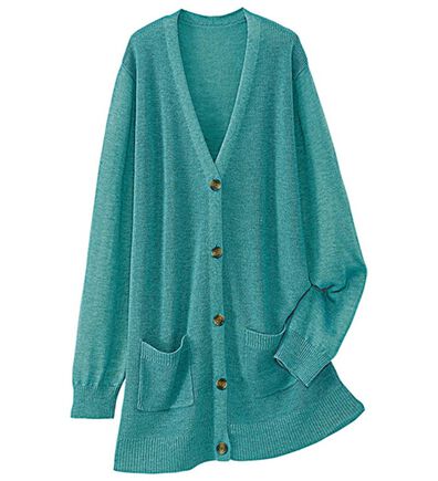 BELLUNA（ベルーナ）の「綿のように柔らかい！ベーシックカーディガン（ニットカーディガン）」