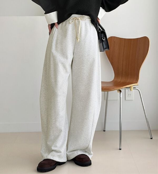 GeeRA（ジーラ）の「２ＷＡＹカーブスウェットパンツ（フルレングスパンツ）」｜詳細画像