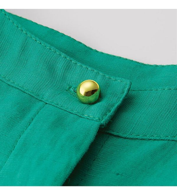 VINNO（ヴィノ）の「ノーザンリネン混袖ボリュームチュニック（ブラウス）」｜詳細画像