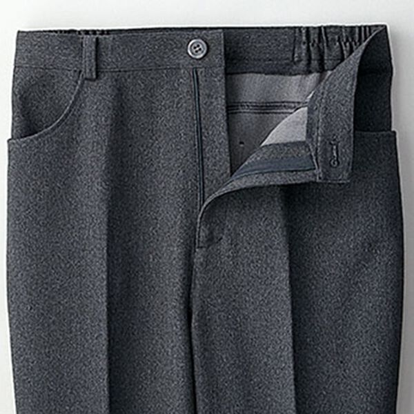 BELLUNA（ベルーナ）の「ミセスの為の蓄熱保温素材美脚ストレートパンツ（フルレングスパンツ）」｜詳細画像