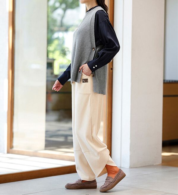 ルフラン（ルフラン）の「【３本組】理想の裏ファー。バレルパンツ（その他パンツ）」｜詳細画像
