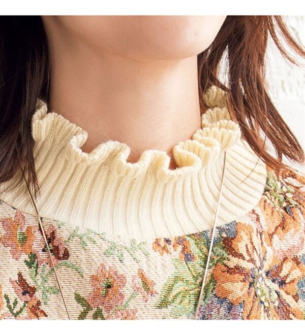 ルフラン（ルフラン）の「ゴブラン織ブラウス（ブラウス）」｜詳細画像