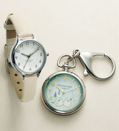 ルフラン（ルフラン）の「１０気圧防水ファッションウォッチ＆カラビナ（腕時計）」