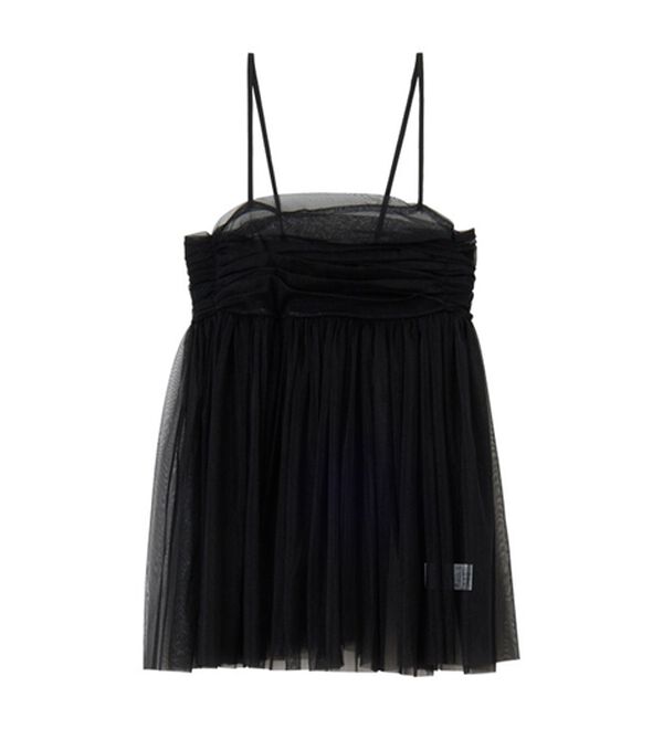 GeeRA（ジーラ）の「ラメチュールギャザーキャミチュニック（チュニック）」｜詳細画像