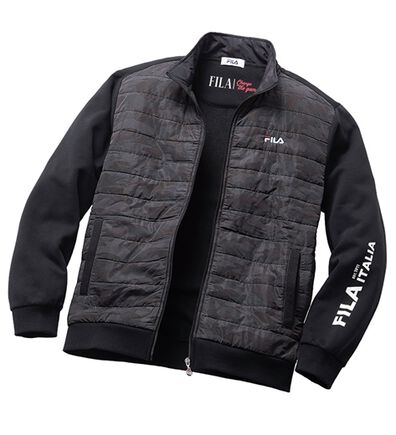 「＜フィラ＞ハイブリットダウンジャケット（メンズダウンジャケット）」