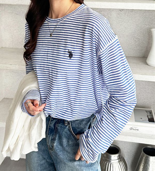 GeeRA（ジーラ）の「【Ｕ．Ｓ．ＰＯＬＯ　ＡＳＳＮ．】スラブシアーロンＴ（Tシャツ）」｜詳細画像