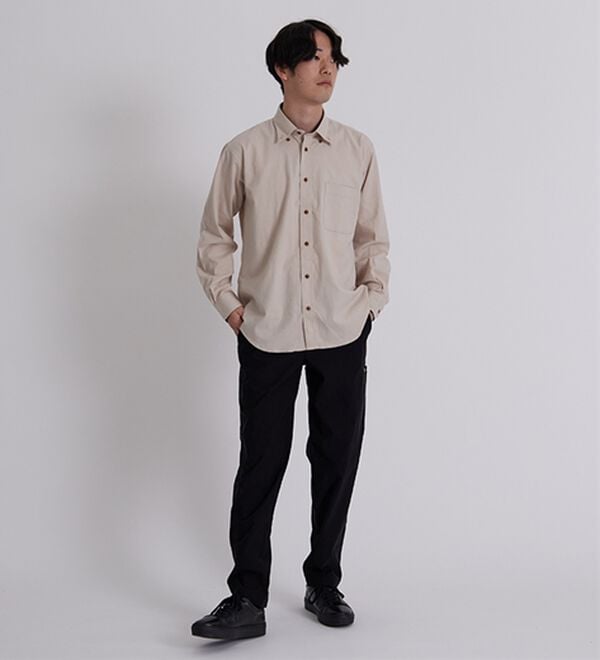 「＜アーノルド　パーマー＞快適ストレッチ裏起毛パンツ（メンズフルレングスパンツ）」｜詳細画像