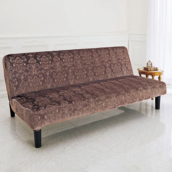 「Ｎｅｗ立体オーナメント柄伸縮フィットソファカバー（ソファーカバー）」｜詳細画像