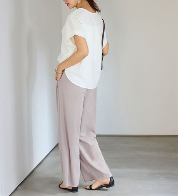 alotta（アロッタ）の「ジップ使いセットアップ（ブラウススーツ）」｜詳細画像