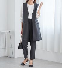 RANAN（ラナン）の「＜２点セット＞ロングジレセットアップ（その他スーツ）」