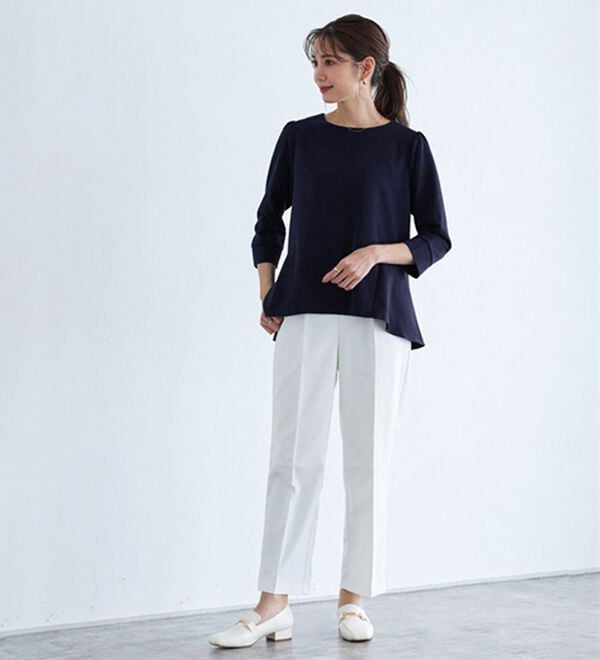 Pierrot（ピエロ）の「【選べる丈】バックフレアセットアップ（その他スーツ）」｜詳細画像