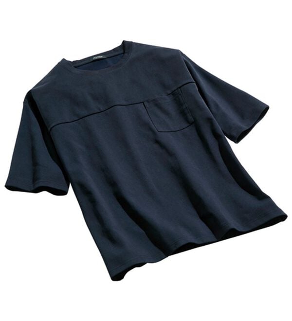 「【３色組】裏側さらっと大人の定番Ｔシャツ（メンズシャツ）」｜詳細画像