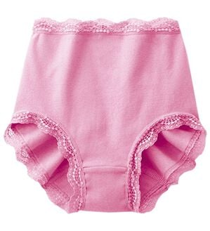 LAVIENNE（ラヴィエンヌ）の「素肌がよろこぶ綿１００％ジャストフィットショーツ（ショーツ）」｜ローズ