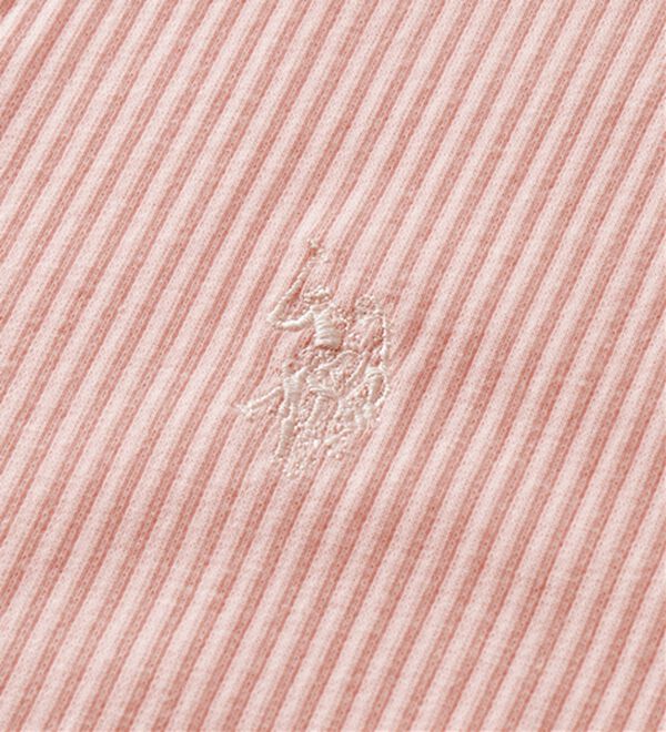 RANAN（ラナン）の「＜U.S.POLO ASSN.＞バイカラーレイヤード風カットソーTシャツ（カットソー）」｜詳細画像