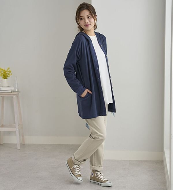 BELLUNA（ベルーナ）の「【メルティポンチ】フード付ブルゾン（ブルゾン）」｜詳細画像