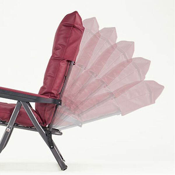 「フットレスト付リクライニングチェア２（椅子・チェア・スツール）」｜詳細画像