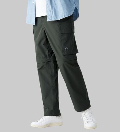 「ヘッド　まさに画期的２ウェイカーゴパンツ（メンズフルレングスパンツ）」