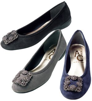 BELLUNA（ベルーナ）の「キラッとモチーフ日本製パンプス（パンプス）」｜詳細画像