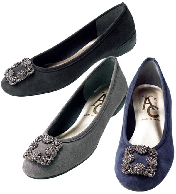 BELLUNA（ベルーナ）の「キラッとモチーフ日本製パンプス（パンプス）」｜詳細画像