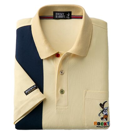 「７ＤＡＹＳブランドポロシャツ（メンズポロシャツ）」